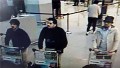 Кадр записи камер наблюдения в аэропорту
