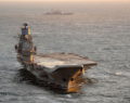 "Адмирал Кузнецов". Photo: MOD UK