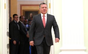 Король Абдалла IIФото: пресс-служба Кремля