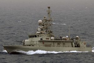 Корабль ВМС ОАЭ