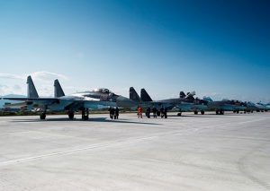 Су-35. Фото: минобороны РФ