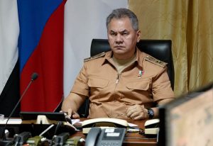 Сергей Шойгу. Фото:
минобороны РФ