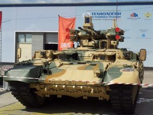 БМПТ "Терминатор". Фото: Wikipedia.org, OkladVadim