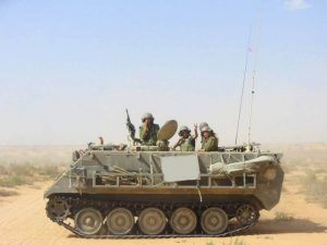 M-113. Фото: Пресс-служба ЦАХАЛа