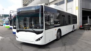 Электробус "Ха-Аргаз".
Фото предоставлено пресс-службой минтранса.