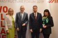 Президент Австрии Александр ван дер Беллен и министр экономики Израиля Эли Коэн
Фото: пресс-служба "Кулану"