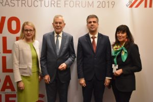 Президент Австрии Александр ван дер Беллен и министр экономики Израиля Эли Коэн
Фото: пресс-служба "Кулану"