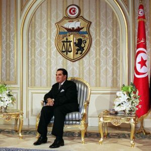 Экс-президент Туниса Зин аль-Абидин бин Али.
Фото: Вики