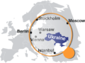 Карта Украины. Фото: Pixabay.com
