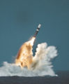 Пуск ракеты с ядерной боеголовкой. Фото: минобороны США