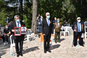 Церемония на горе Герцля. Фото: Шломи Амсалем, Правительственное пресс-бюро