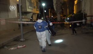 На месте теракта
Фото пресс-службы полиции Израиля