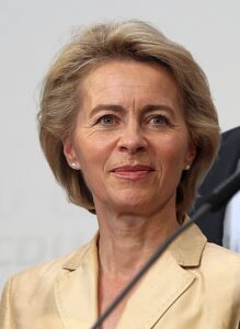 Урсула фон дер Ляйен. Фото: Wikipedia, автор: Сандро Халанк