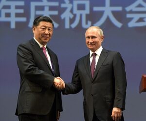 Путин и Си. Источник: Wikipedia, автор www.kremlin.ru