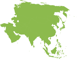Карта Азии. Источник: Pixabay