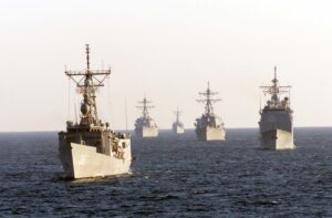 Военные корабли. Фото: Pixabay