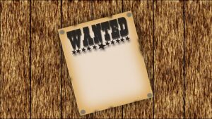 Wanted. Фото: Pixabay