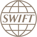 Лого SWIFT, источник: Wikipedia, автор: Սմբատ Հարությունյան