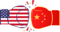 Китай, США. Источник: Pixabay