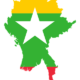 Карта Мьянмы. Источник: Pixabay