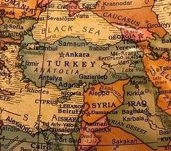 Карта Турции. Фото: Pixabay