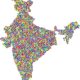 Карта Индии. Источник: Pixabay