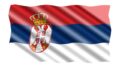 Флаг Сербии. Источник: Pixabay