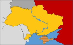 Карта Украины. Источник: Pixabay