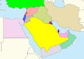 Карта Ближнего Востока. Источник: Pixabay